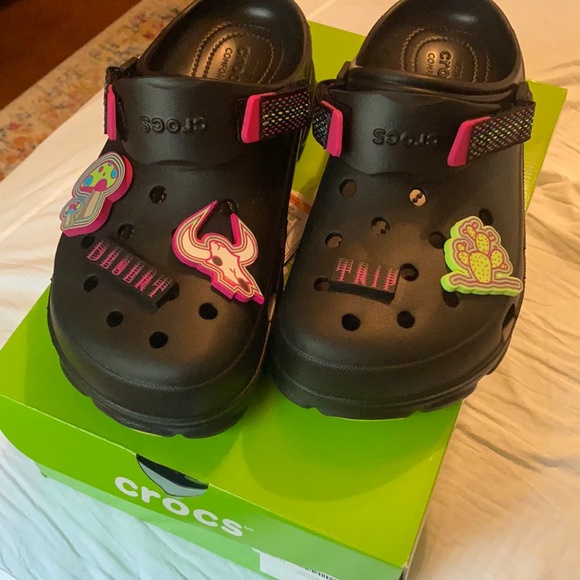 CROCS Other - Crocs Classic All-terrain Desert Trip